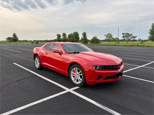 Red 2010 Chevrolet Camaro 1LT