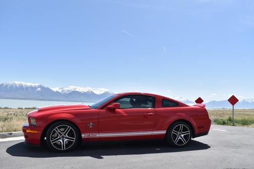 2007 Ford Mustang Shelby GT500