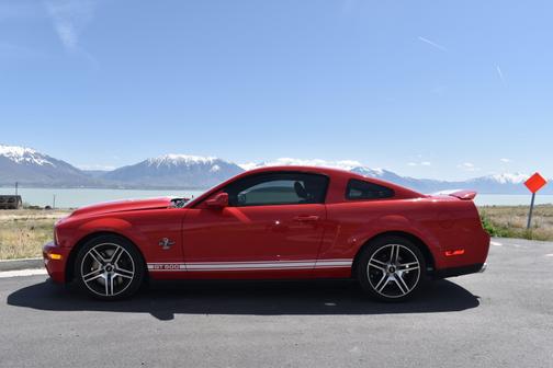 2007 Ford Mustang Shelby GT500