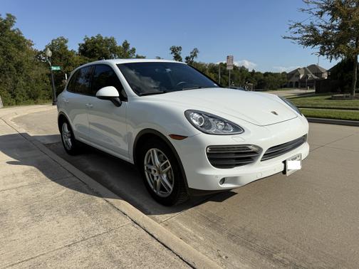 2014 Porsche Cayenne Cayenne S