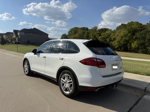 2014 Porsche Cayenne Cayenne S