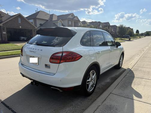 2014 Porsche Cayenne Cayenne S