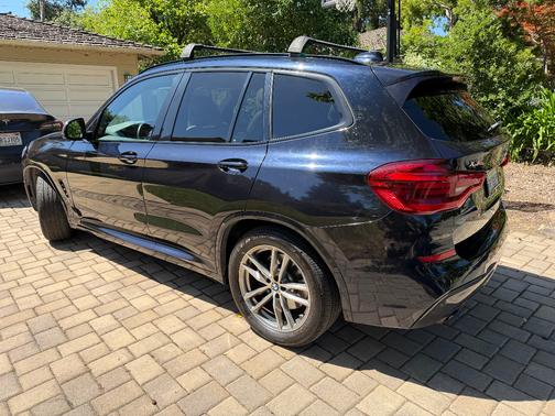 Blue 2018 BMW X3 M40i