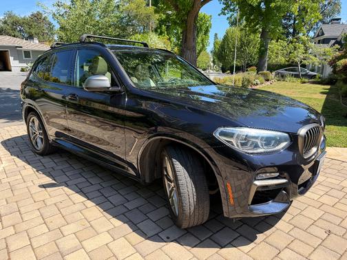 Blue 2018 BMW X3 M40i