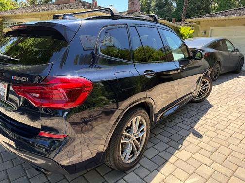 Blue 2018 BMW X3 M40i