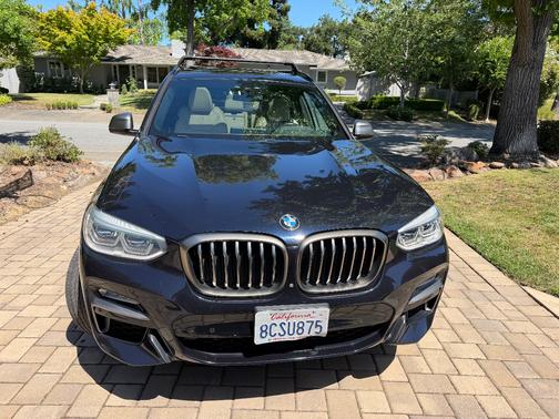 Blue 2018 BMW X3 M40i