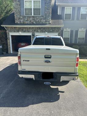 Silver 2011 Ford F-150 XLT