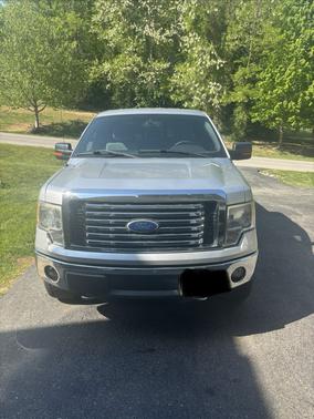 Silver 2011 Ford F-150 XLT