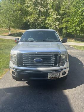 Silver 2011 Ford F-150 XLT