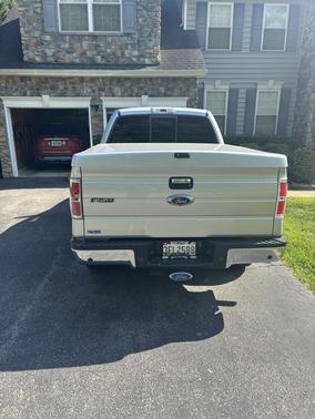 Silver 2011 Ford F-150 XLT
