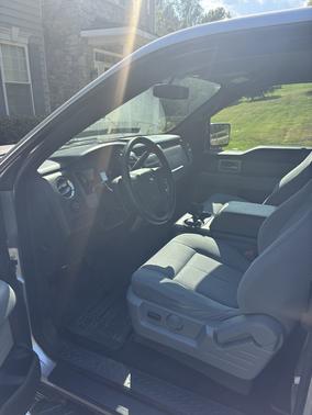 Silver 2011 Ford F-150 XLT