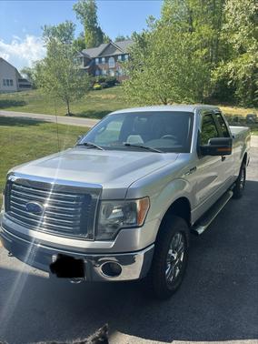 Silver 2011 Ford F-150 XLT