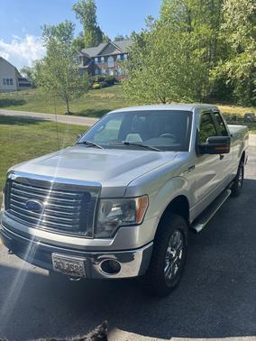 Silver 2011 Ford F-150 XLT