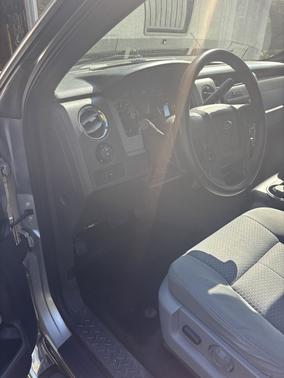 Silver 2011 Ford F-150 XLT