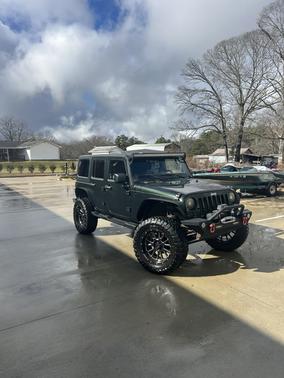 2011 Jeep Wrangler Unlimited Sport