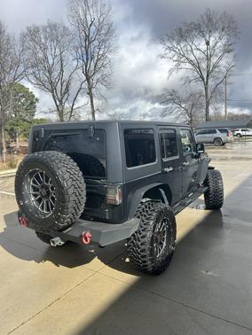 2011 Jeep Wrangler Unlimited Sport
