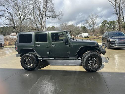 2011 Jeep Wrangler Unlimited Sport