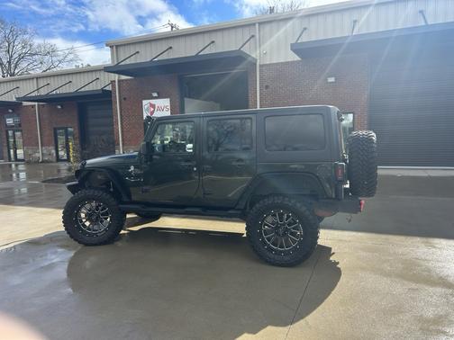 2011 Jeep Wrangler Unlimited Sport