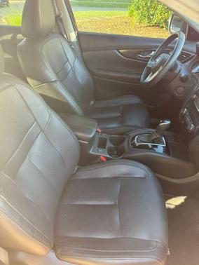 Red 2020 Nissan Rogue SL