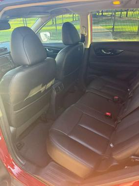 Red 2020 Nissan Rogue SL