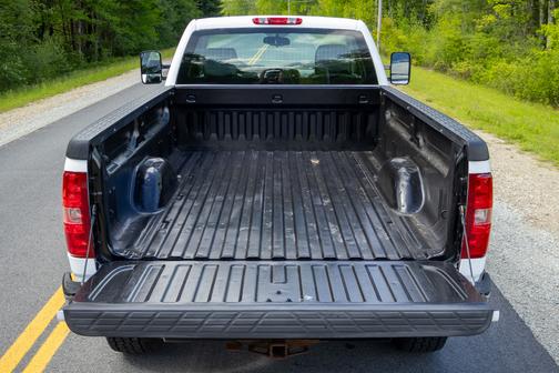 White 2009 Chevrolet Silverado 1500 Work Truck