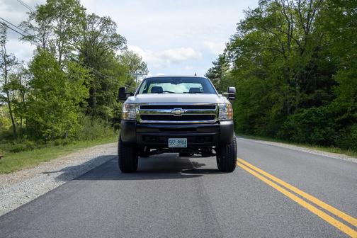 White 2009 Chevrolet Silverado 1500 Work Truck