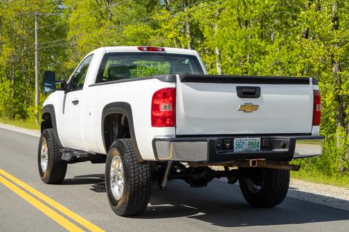 White 2009 Chevrolet Silverado 1500 Work Truck
