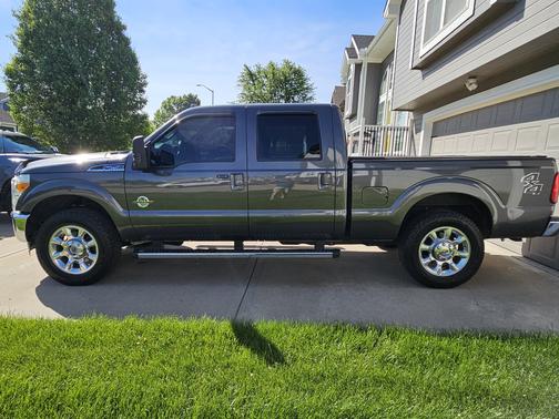 2015 Ford F-250 Lariat
