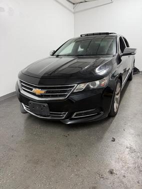Black 2014 Chevrolet Impala 2LZ