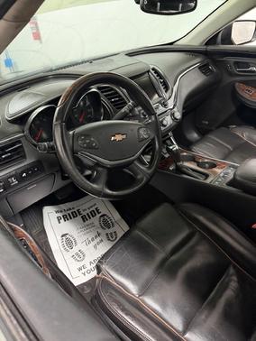 Black 2014 Chevrolet Impala 2LZ