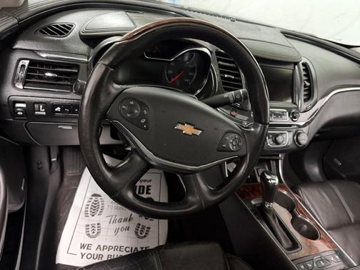 Black 2014 Chevrolet Impala 2LZ