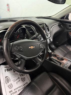 Black 2014 Chevrolet Impala 2LZ