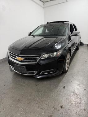 Black 2014 Chevrolet Impala 2LZ