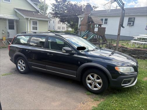Black 2009 Volvo XC70 T6