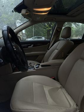 Red 2010 Mercedes-Benz C-Class C 300 4MATIC Luxury