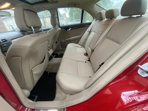 Red 2010 Mercedes-Benz C-Class C 300 4MATIC Luxury