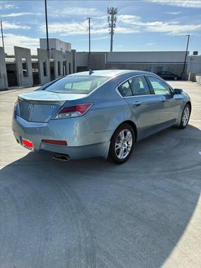 Blue 2009 Acura TL Technology