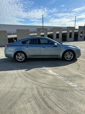 Blue 2009 Acura TL Technology