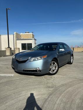 Blue 2009 Acura TL Technology