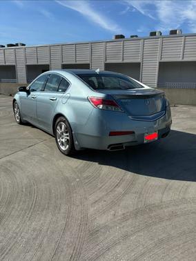 Blue 2009 Acura TL Technology