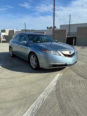 Blue 2009 Acura TL Technology