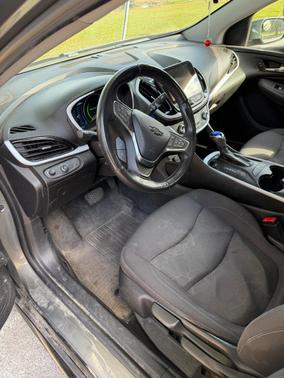Gray 2017 Chevrolet Volt LT