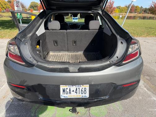 Gray 2017 Chevrolet Volt LT
