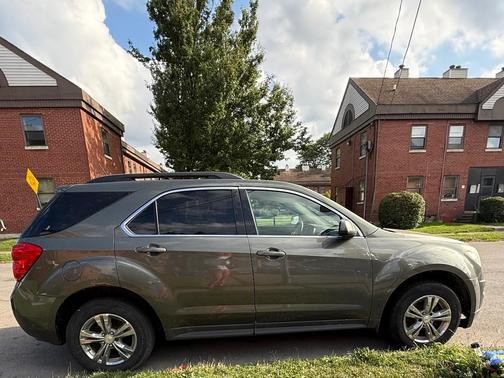 Green 2013 Chevrolet Equinox 2LT