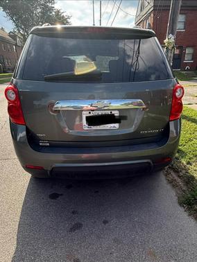 Green 2013 Chevrolet Equinox 2LT