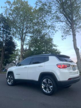 White 2017 Jeep New Compass Limited