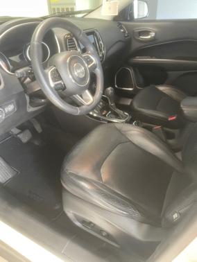 White 2017 Jeep New Compass Limited