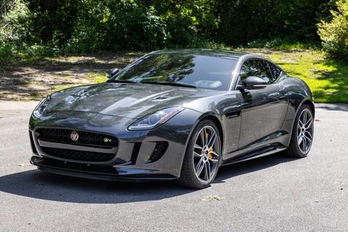 Gray 2016 Jaguar F-TYPE R