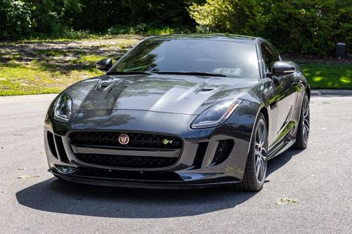 Gray 2016 Jaguar F-TYPE R
