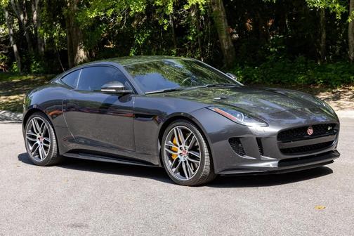 Gray 2016 Jaguar F-TYPE R